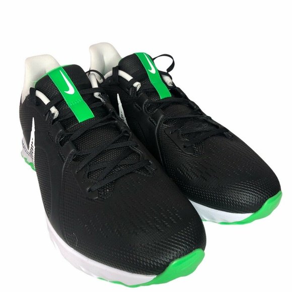 Nike Men React Infinity Pro Black Green Golf Shoes main image 8